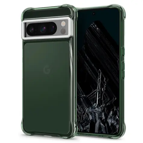 Spigen Cyrill Ultra Sheer Schutzhülle für Google Pixel 8 Pro grün