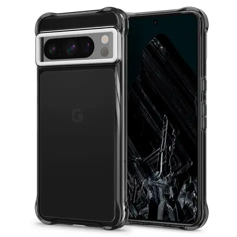 Spigen Cyrill Ultra Sheer Schutzhülle für Google Pixel 8 Pro schwarz