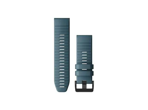 Garmin Silikonarmband QuickFit 26 blau