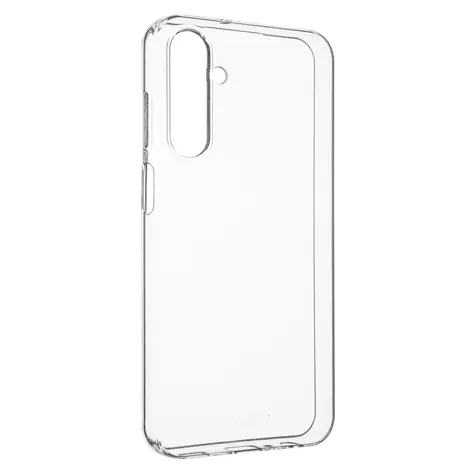 FIXED Skin Ultradünne TPU-Gel-Hülle für Samsung Galaxy A25 5G 06 mm, klar