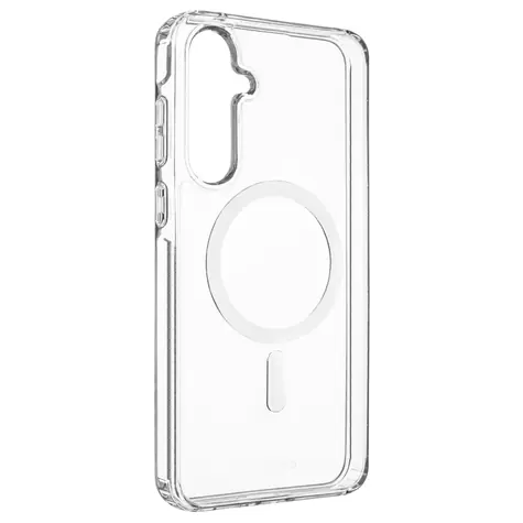FIXED MagPure mit Magsafe-Unterstützung, transparente Rückseite für Samsung Galaxy A55 5G, transparent