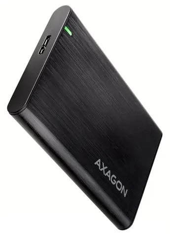 Axagon EE25-A6M, USB 3.2 Gen 1 - SATA 6G 2,5" Metall-RAW-Box, schraubenlos