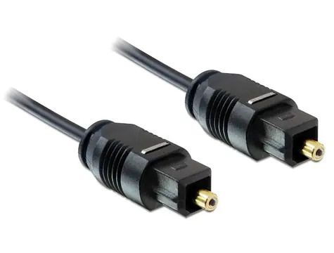 DeLock Kabel Toslink (M) - Toslink (M) 1m schwarz