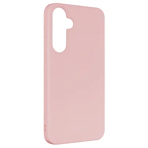 FIXED Story Gummi-Rückseite für Samsung Galaxy A35 5G rosa