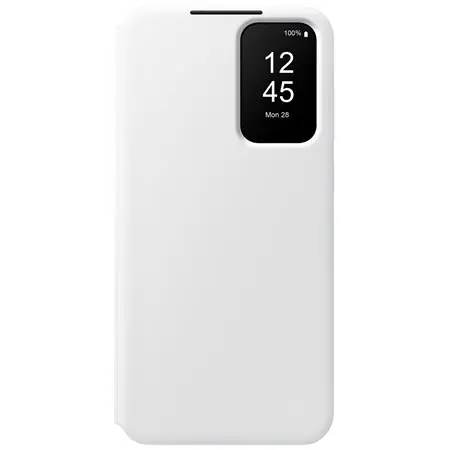 Samsung Flip Case SMART View für Samsung Galaxy A55 weiß