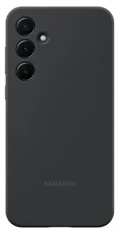 Samsung Silikonrückseite für Samsung Galaxy A55 schwarz