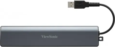 ViewSonic VB-IOB-001 / Dockingstation für IFP50-5 / USB-C / Display- Port / HDMI / VGA / 3,5-mm-Buchse