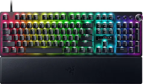 Razer Huntsman V3 Pro US Schwarz / Optisch-Analog / RGB / USB / US-Layout