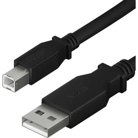 YENKEE YCU 016 BK Kabel USB-A (M) - USB-B (M) 3M schwarz 