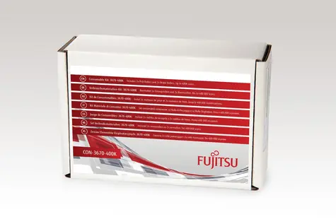 Fujitsu- Ricoh -Scanner- Kit für Fi-7140/7240/7160/7260/7180/7280/7300NX / 2x Einzugsrolle / 2x Pausenrolle