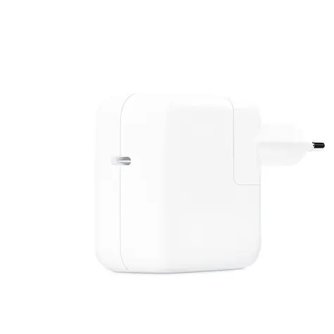 Apple 30W USB-C Netzteil / 30W / für iPhone & iPad & MacBook / ohne Kabel