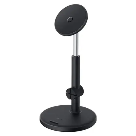 Baseus MAGPRO Desktop magnetischer Drehhalter schwarz