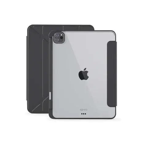 Epico Hero Flip Case für Apple iPad 10,2" schwarz