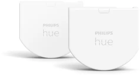 Philips Hue Wandschaltermodul 2 Stück weiß 