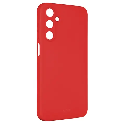 FIXED Story Gummi-Rückseite für Samsung Galaxy A25 5G rot