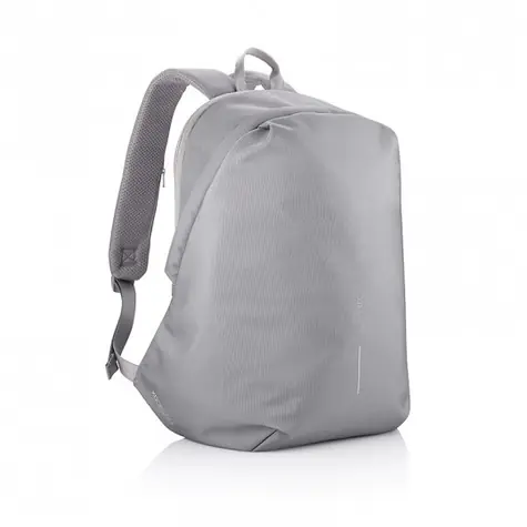 XD Design Bobby Soft grau / Sicherheitsrucksack für Laptop / bis 15,6" / 16 L 