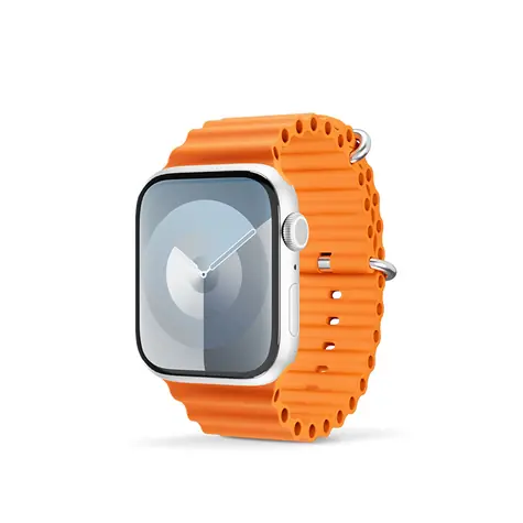 Epico Ocean Armband für Apple Watch 42/44/45/46/49 mm, orange