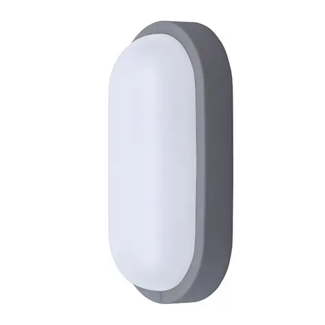 Solight LED-Außenbeleuchtung oval / 20W / 1500lm / 4000K / IP54 / 26cm