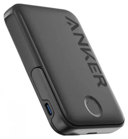 Anker MagGo 5.000 mAh schwarz / Powerbank / 1x USB-C / 7,5W