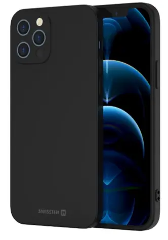 Swissten SOFT JOY Hülle für XIAOMI 14 schwarz 