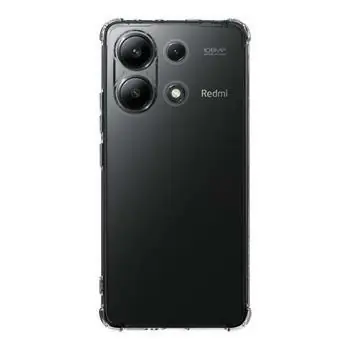 Tactical TPU-Plyo-Abdeckung für XIAOMI Redmi Note 13 4G klar