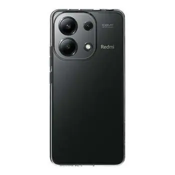 Tactical TPU-Abdeckung für XIAOMI Redmi Note 13 4G klar