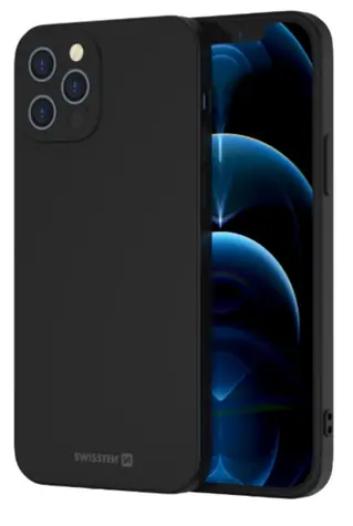 Swissten SOFT JOY Hülle für XIAOMI REDMI NOTE 13 Pro+ 5G schwarz