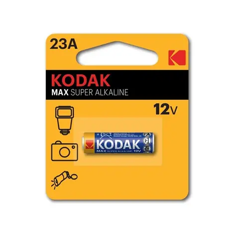 Kodak MAX SUPER Alkalibatterie 23A / 1 Stück / Blister