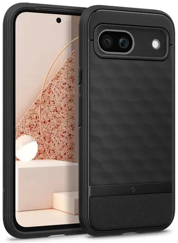 Spigen Caseology Parallax Schutzhülle für Google Pixel 8a schwarz