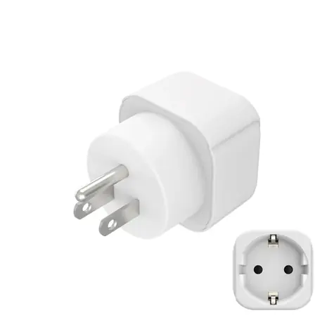 HAMA Reisesteckdosenadapter in die USA - 3-polig.