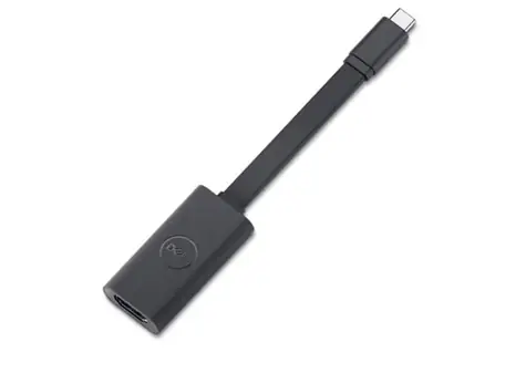 DELL 470-BCFW Reduktion USB-C (M) - HDMI 2.1 (F) schwarz