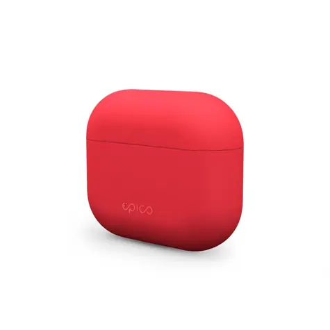 Epico Silikonhülle für Kopfhörer Airpods 3 rot