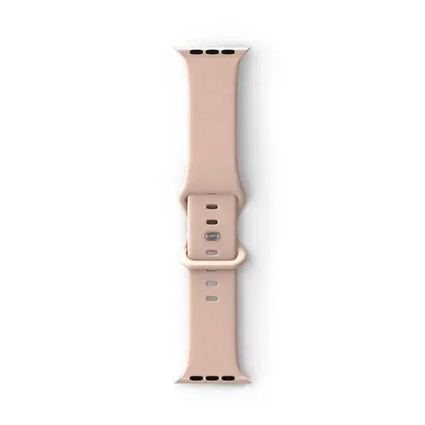 Epico Silikonarmband für Apple Watch 42/44/45 mm rosa