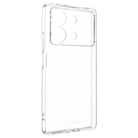 FIXED Story Gummi-Rückseite für POCO X6 Neo 5G klar
