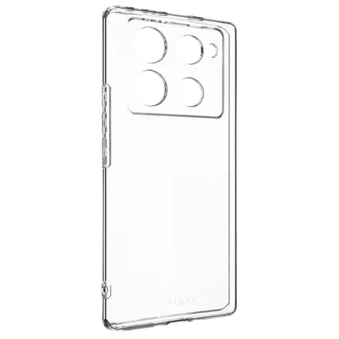FIXED Story Gummi-Rückseite für Infinix Note 40 Pro 4G/Pro 5G/Pro+ 5G, transparent