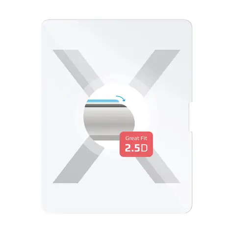 FIXED Schutzglas aus gehärtetem Glas für Apple iPad Pro 13" (2024) klar