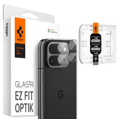 Spigen Glass tR EZ Fit Optik Schutzglas für Google Pixel 9 Pro Fold 2 Stk