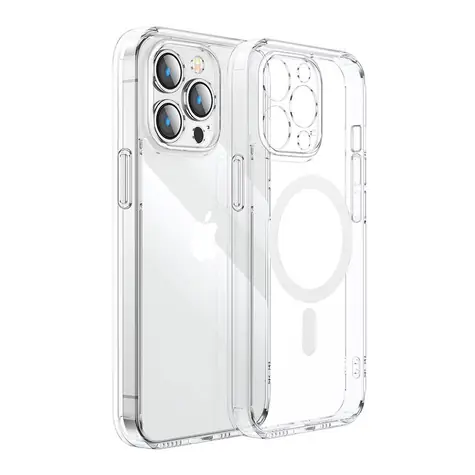 Joyroom JR-14D8 Rückseite mit MagSafe für Apple iPhone 14 Pro Max klar 