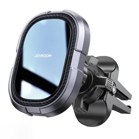 Joyroom JR-ZS311 (für Lüftungsgitter) grau / Magnetischer Telefonhalter für Lüftungsgitter im Auto / 4" bis 7"