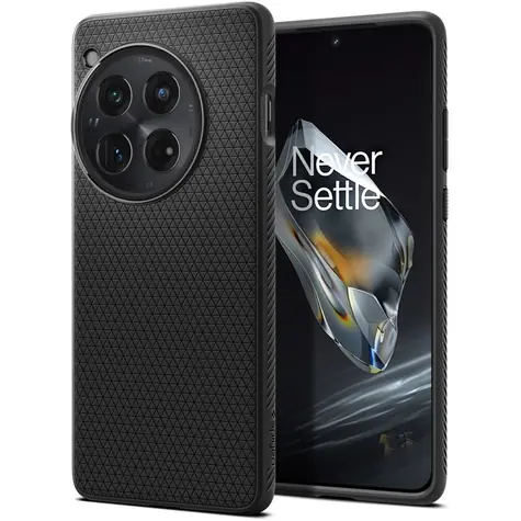 Spigen Liquid Air Schutzhülle für OnePlus 12 schwarz