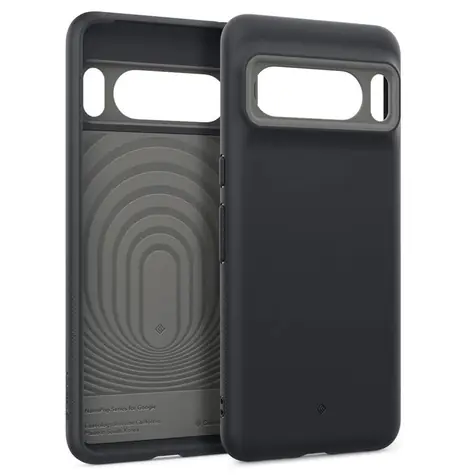 Spigen Caseology Nano Pop Schutzhülle für Google Pixel 8 Pro Schwarz