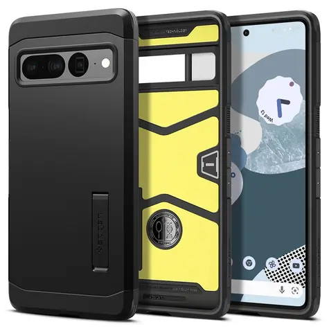 Spigen Tough Armor Schutzhülle für Google Pixel 7 Pro schwarz