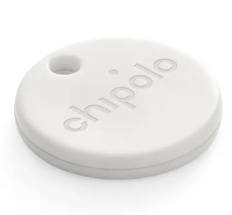 Chipolo ONE Point Bluetooth Ortungsgerät weiß / Google Find My / IPX5