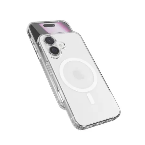 Epico Resolve Magnetische Schutzhülle mit MagSafe für Apple iPhone 16 PLUS transparent