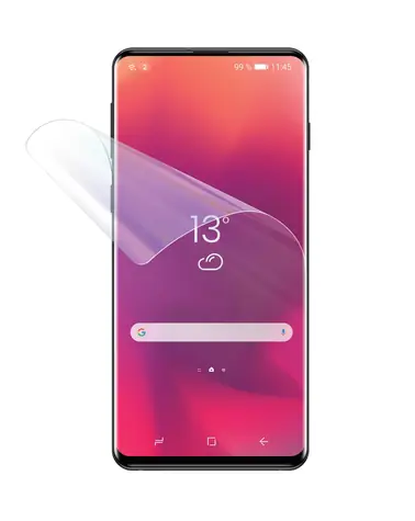 FIXED TPU-Displayschutzfolie Invisible Protector für Honor Magic 6 Lite 2 Stück in einer Packung