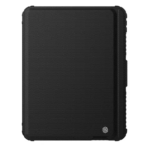 Nillkin Bumper Link Tastaturhülle (Version mit Hintergrundbeleuchtung) für Apple iPad 10.9 2022 Schwarz
