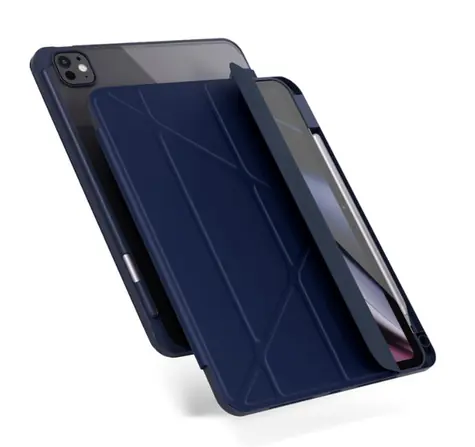 Epico Hero Flip Case Klapphülle für Apple iPad Pro 11" (M4) blau