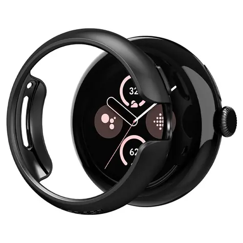 Spigen Thin Fit Schutzhülle für Google Pixel Watch 3/2/1 (41 mm) schwarz