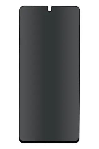 CPA gehärtetes Glas Privacy Forever für Samsung Galaxy A35 5G