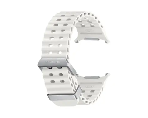 Samsung Sportarmband Marine Band für Samsung Galaxy Ultra weiß 